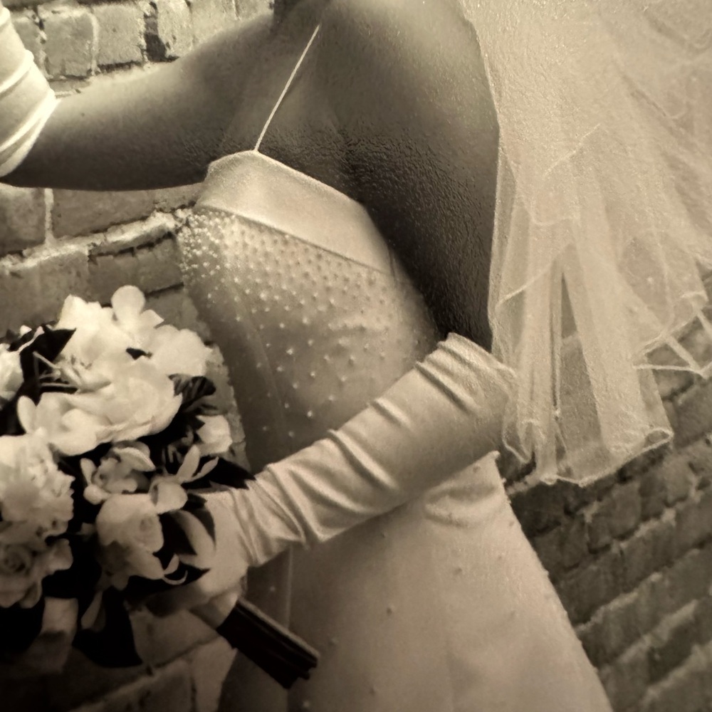 Elegant White Wedding Dress